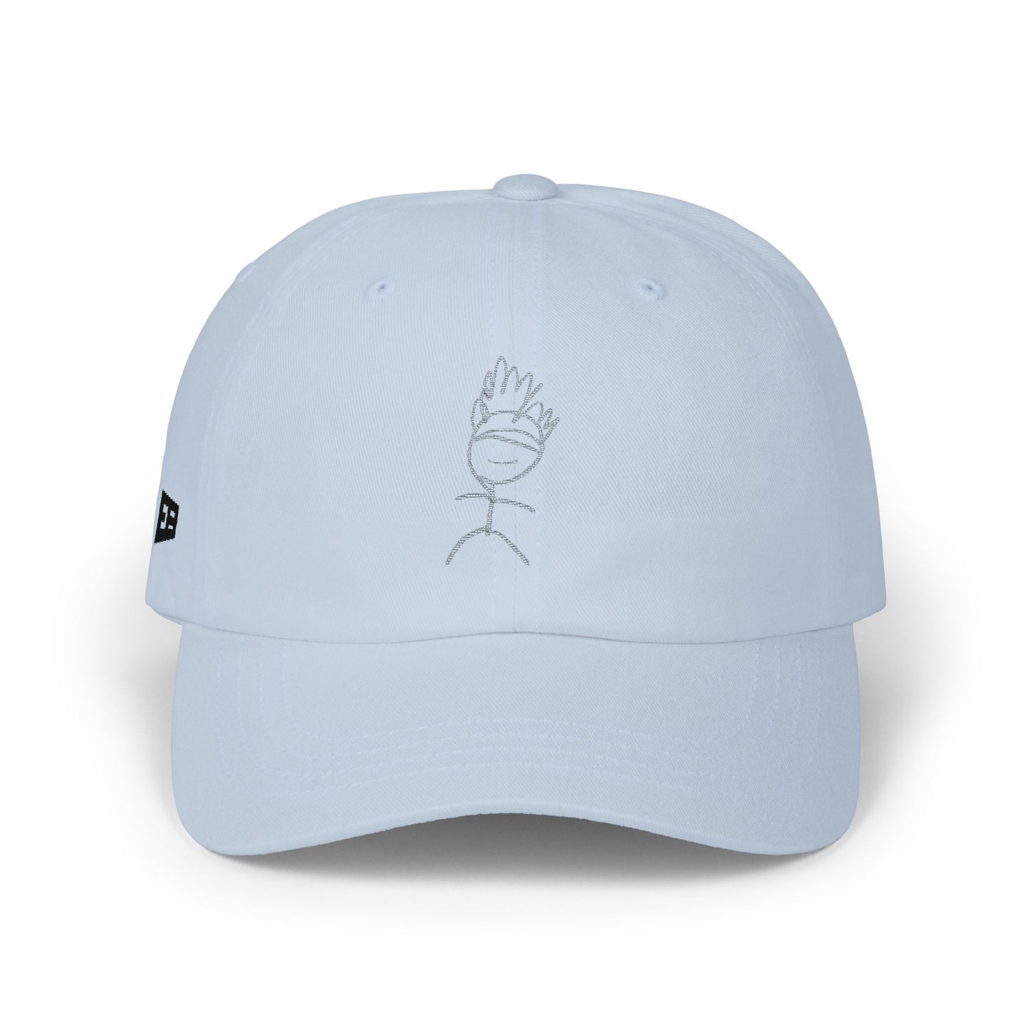 Stick Figure Doodle | Embroidered Dad Cap