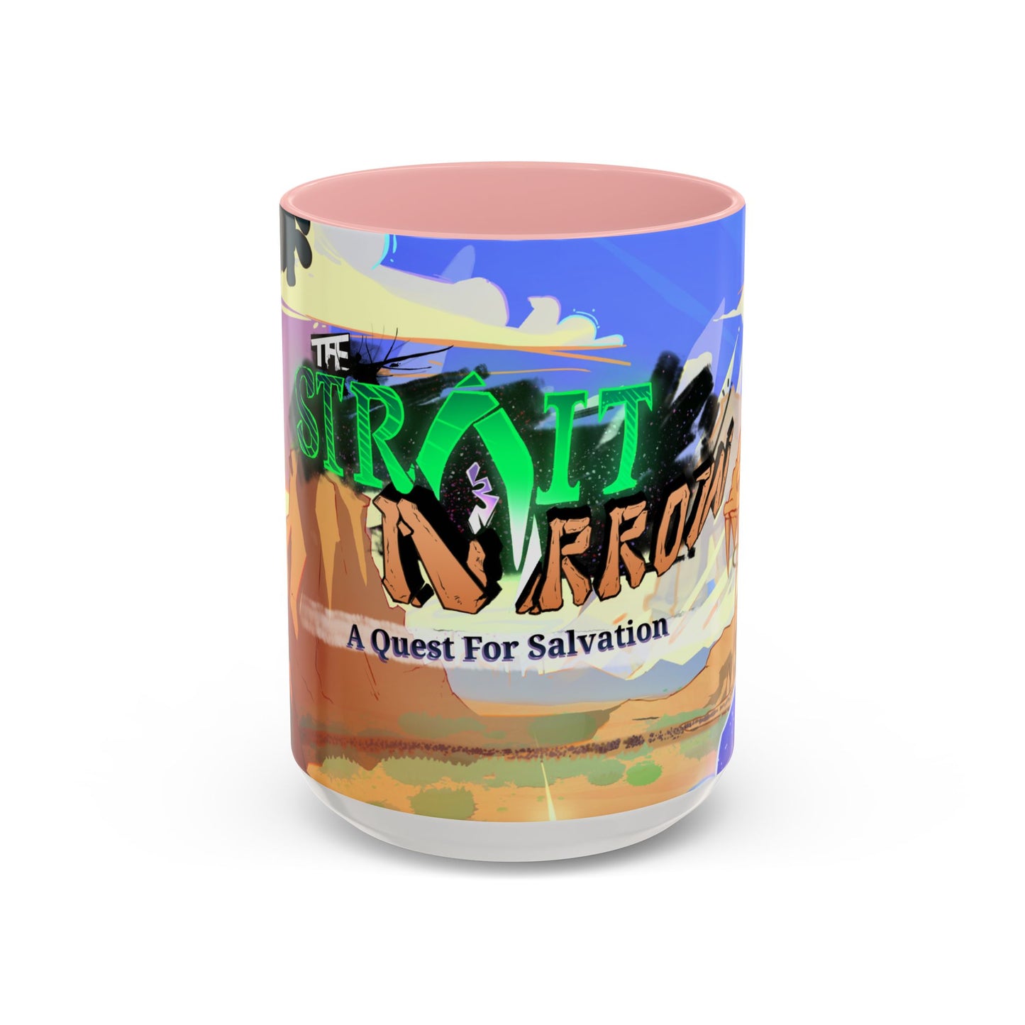 The Strait and Narrow - Accent Coffee Mug (11, 15oz)