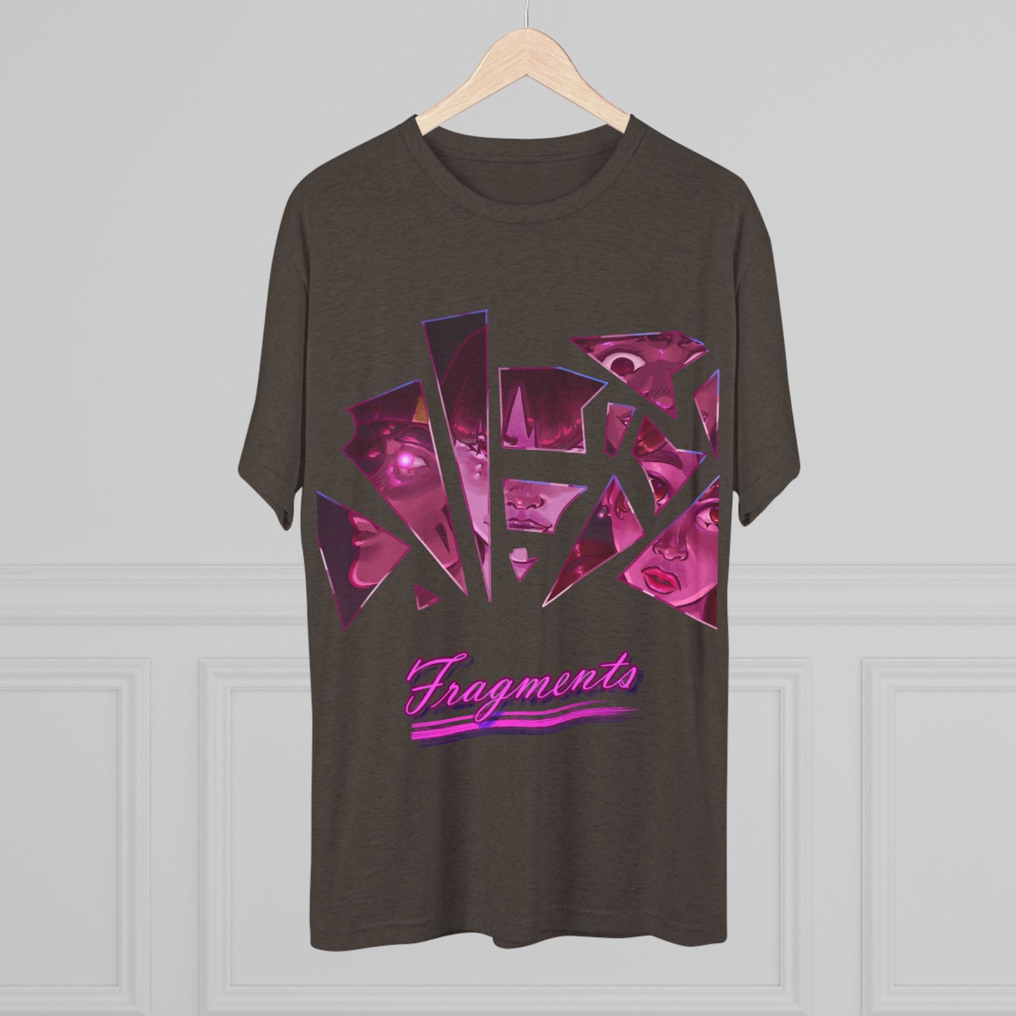 Fragments - Unisex Tri-Blend Crew Tee