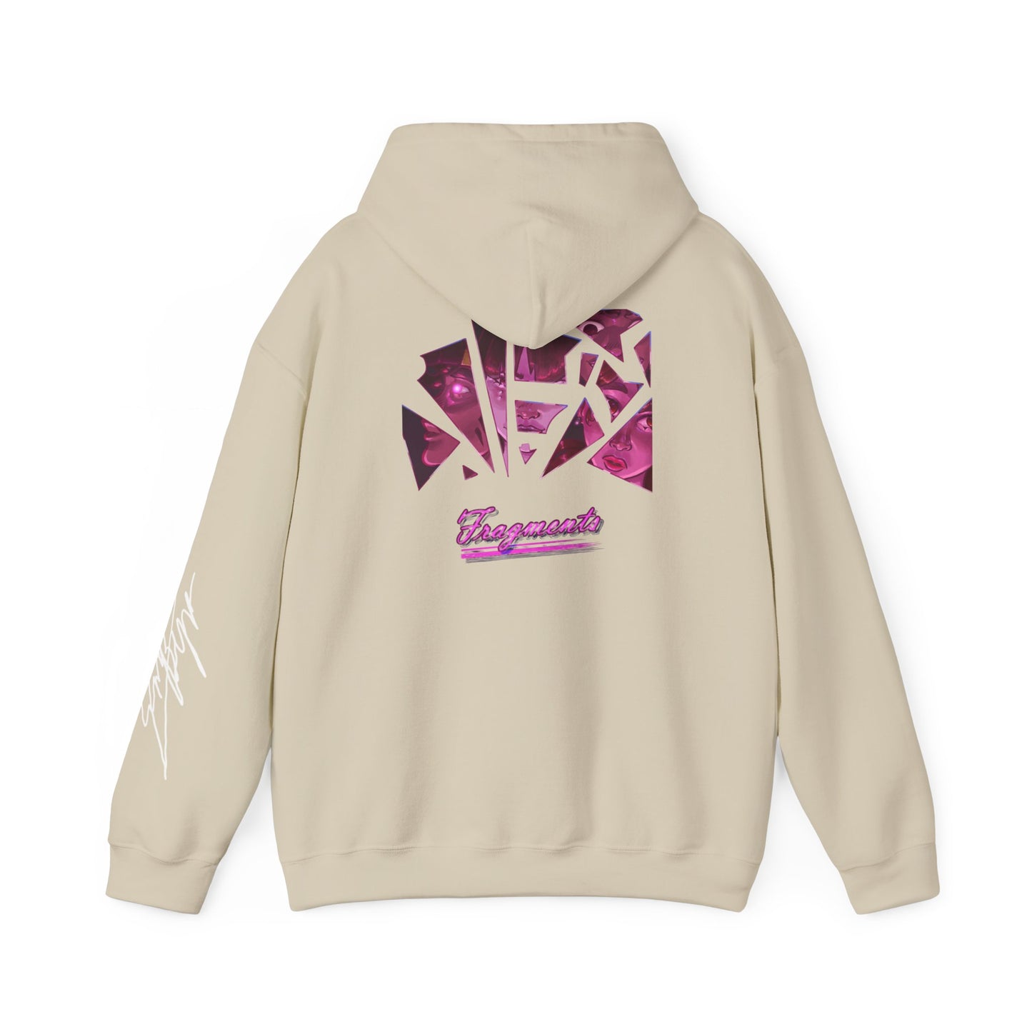 Fragments Comic Cover Hoodie | Graphic Sweatshirt