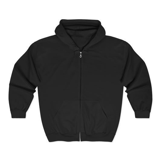 Off My Back Storyteller | Funny Zip Hoodie