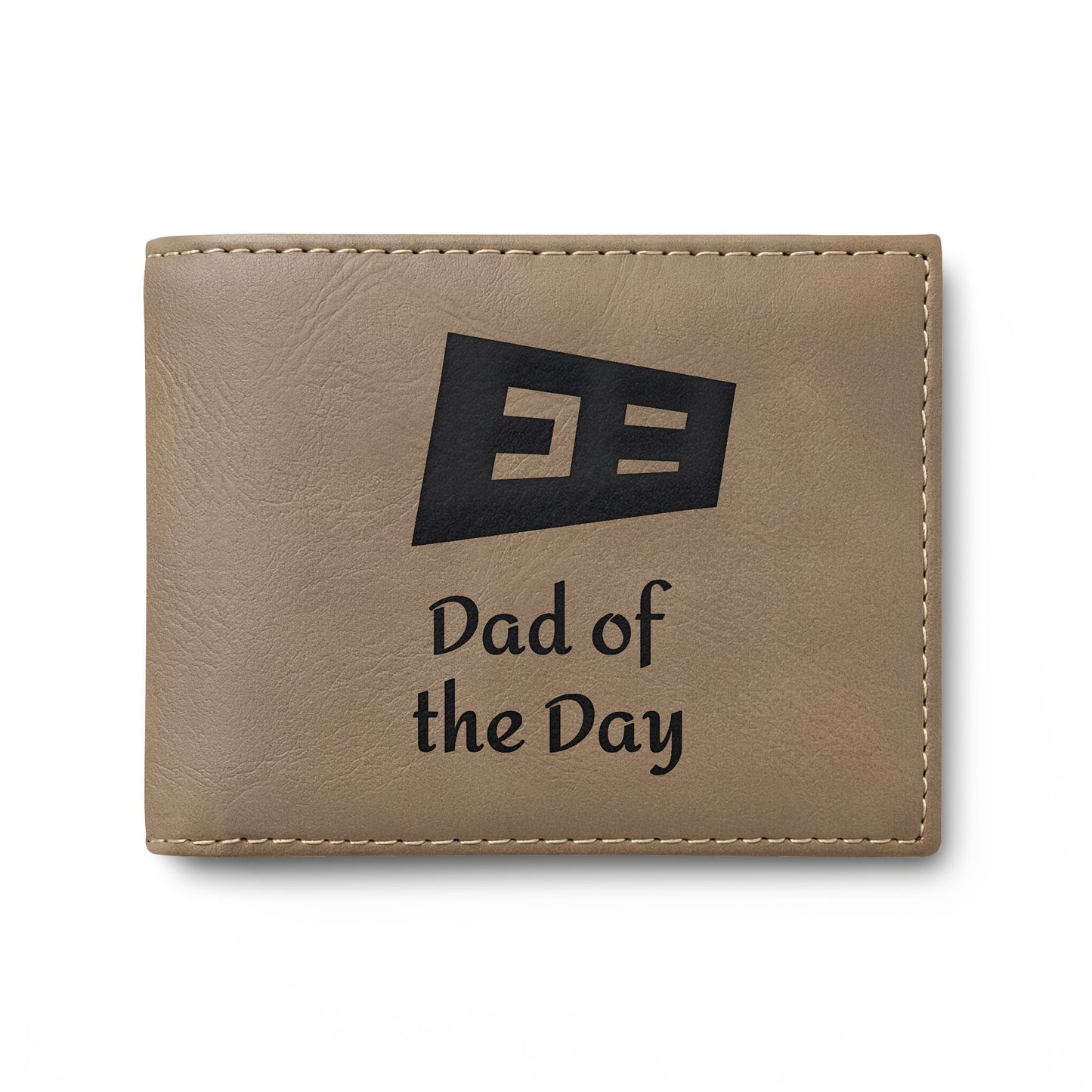 Father's Day Bi-Fold Wallet with Flip — Dad Wallet