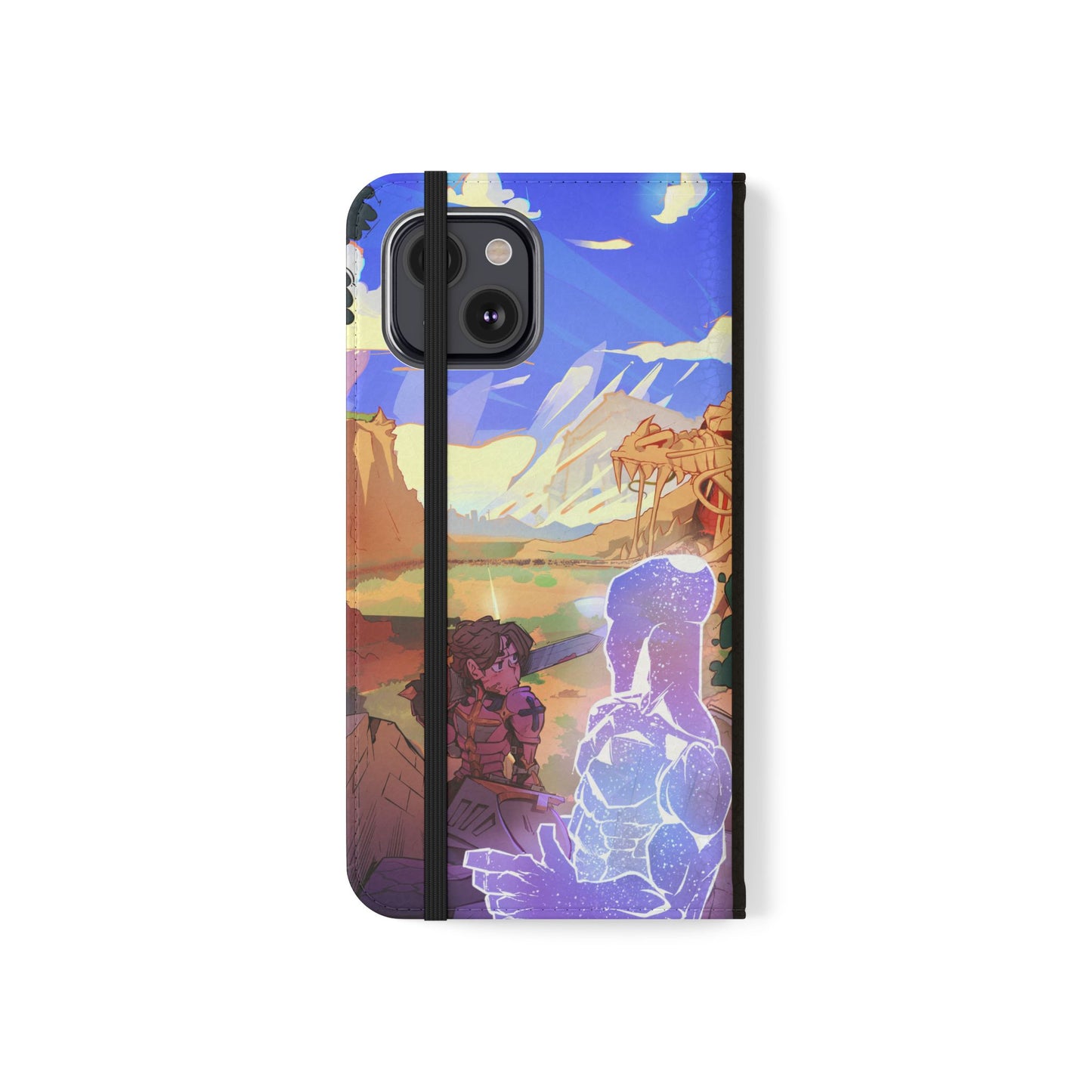 Strait and Narrow | Flip Phone Case