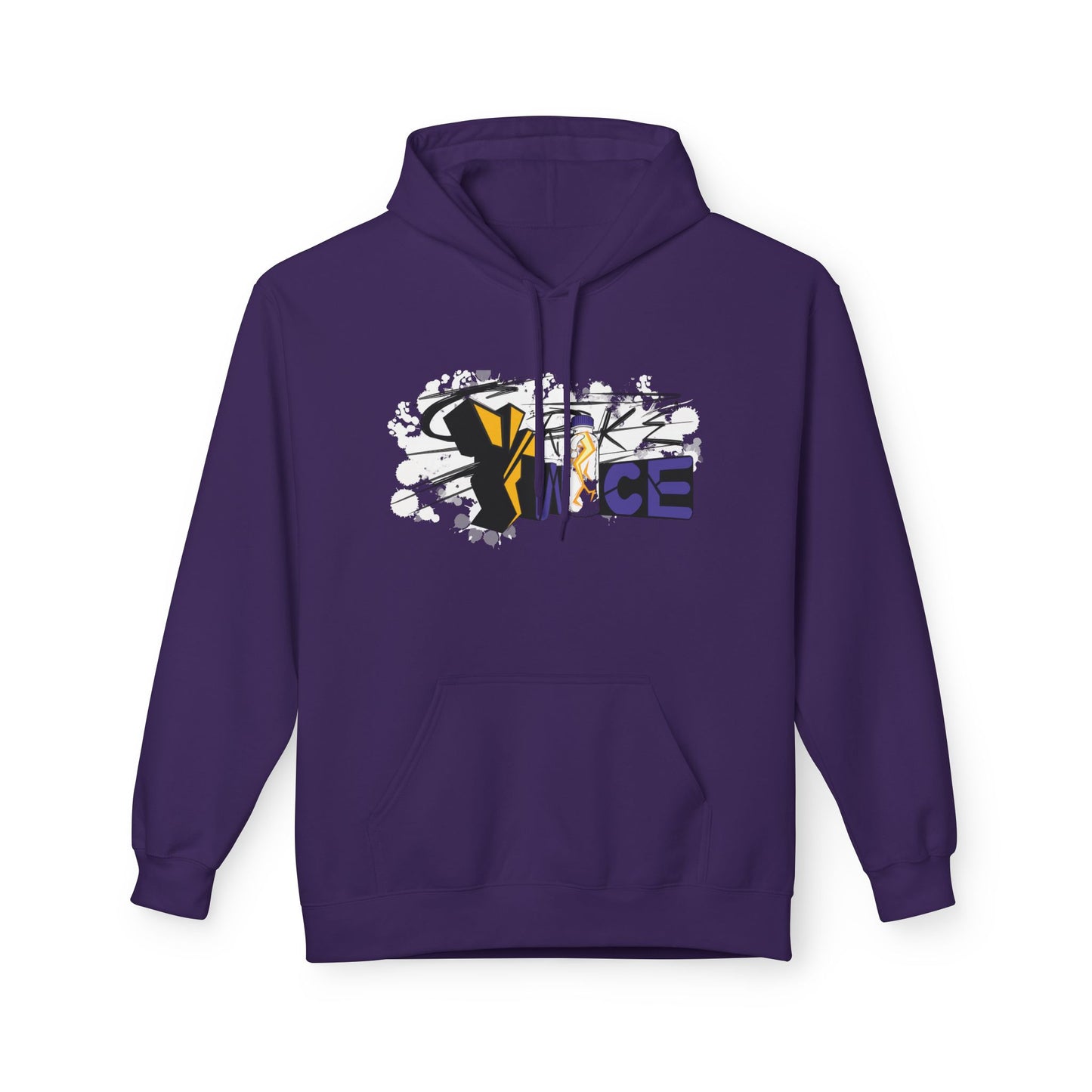 Strike Twice | Energetic Inspirational Sweatshirt