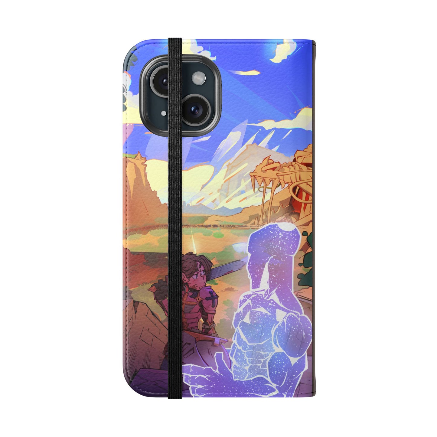 Strait and Narrow | Flip Phone Case