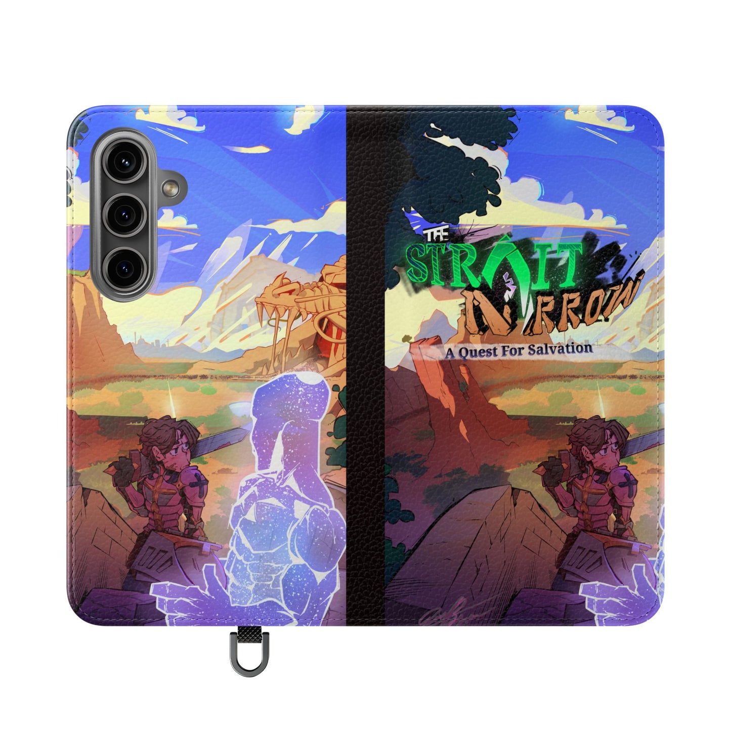 Strait and Narrow | Flip Phone Case