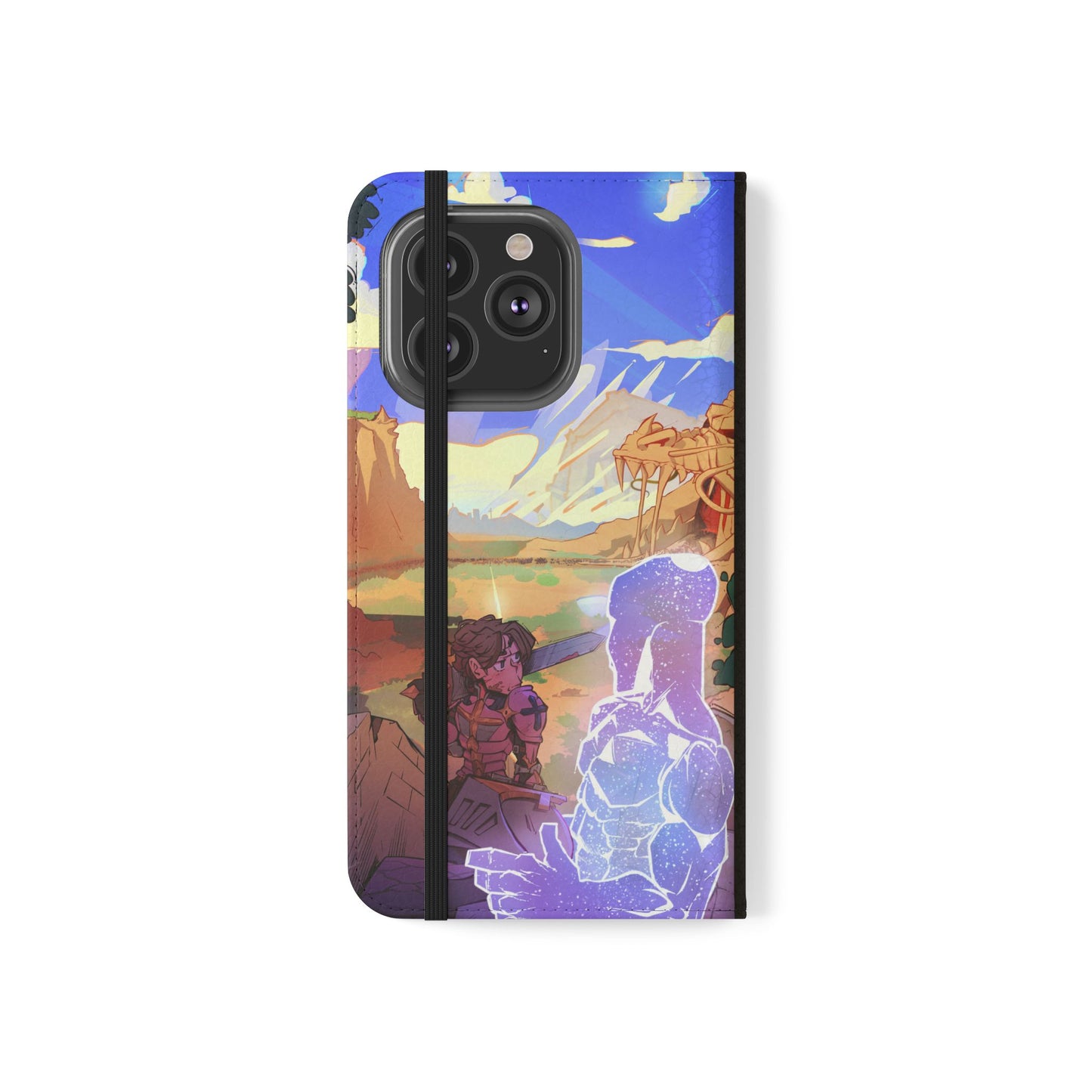 Strait and Narrow | Flip Phone Case