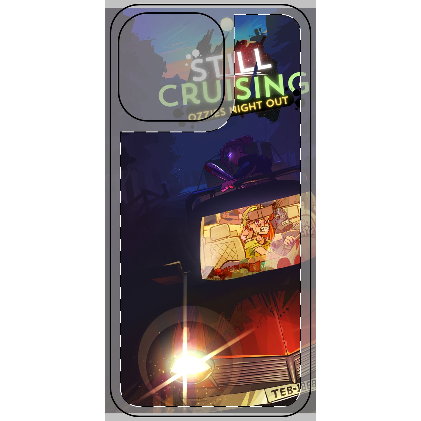 Still Cruising | Phone Skin