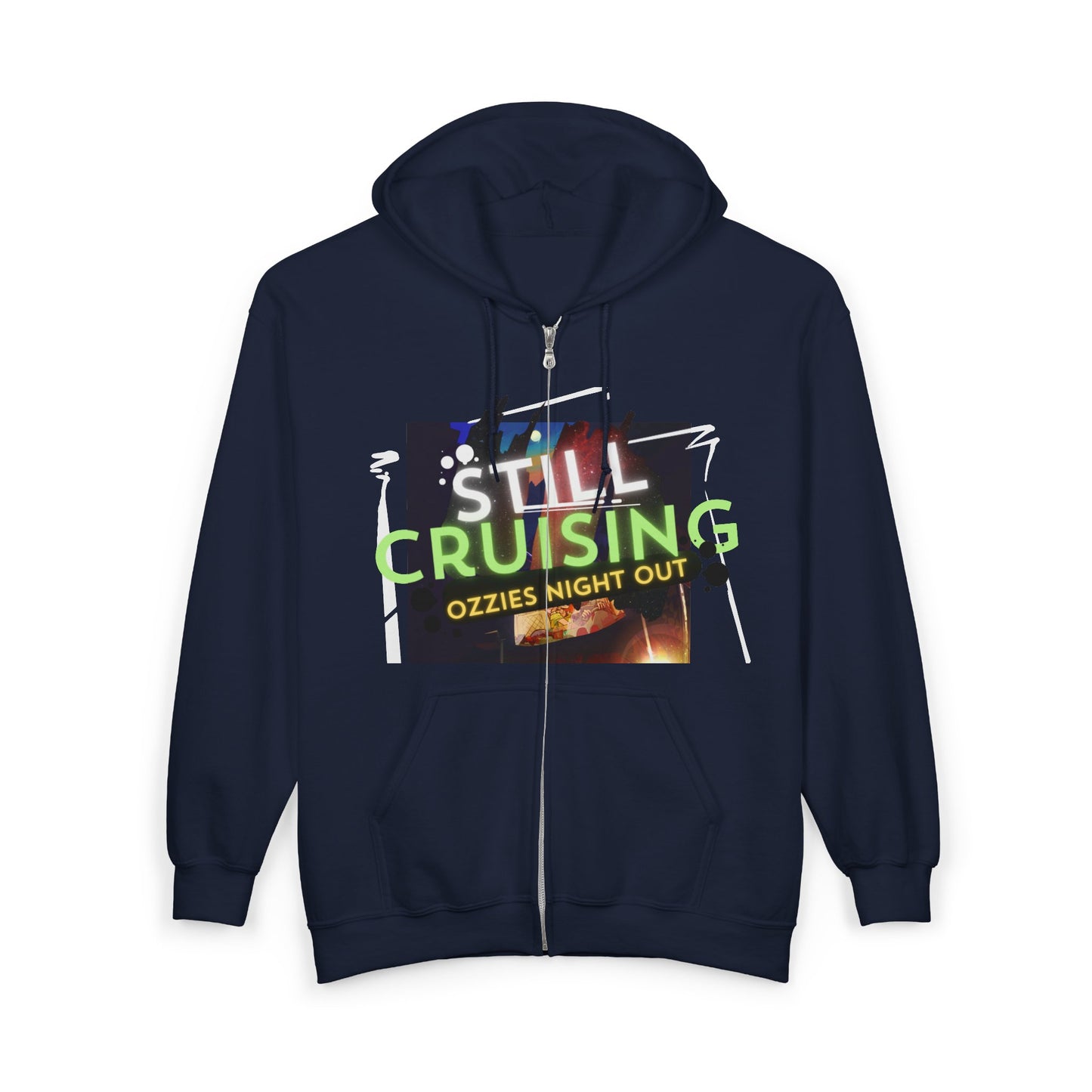 Unisex Heavy Blend™ Full Zip Hooded Sweatshirt - Still Cruising