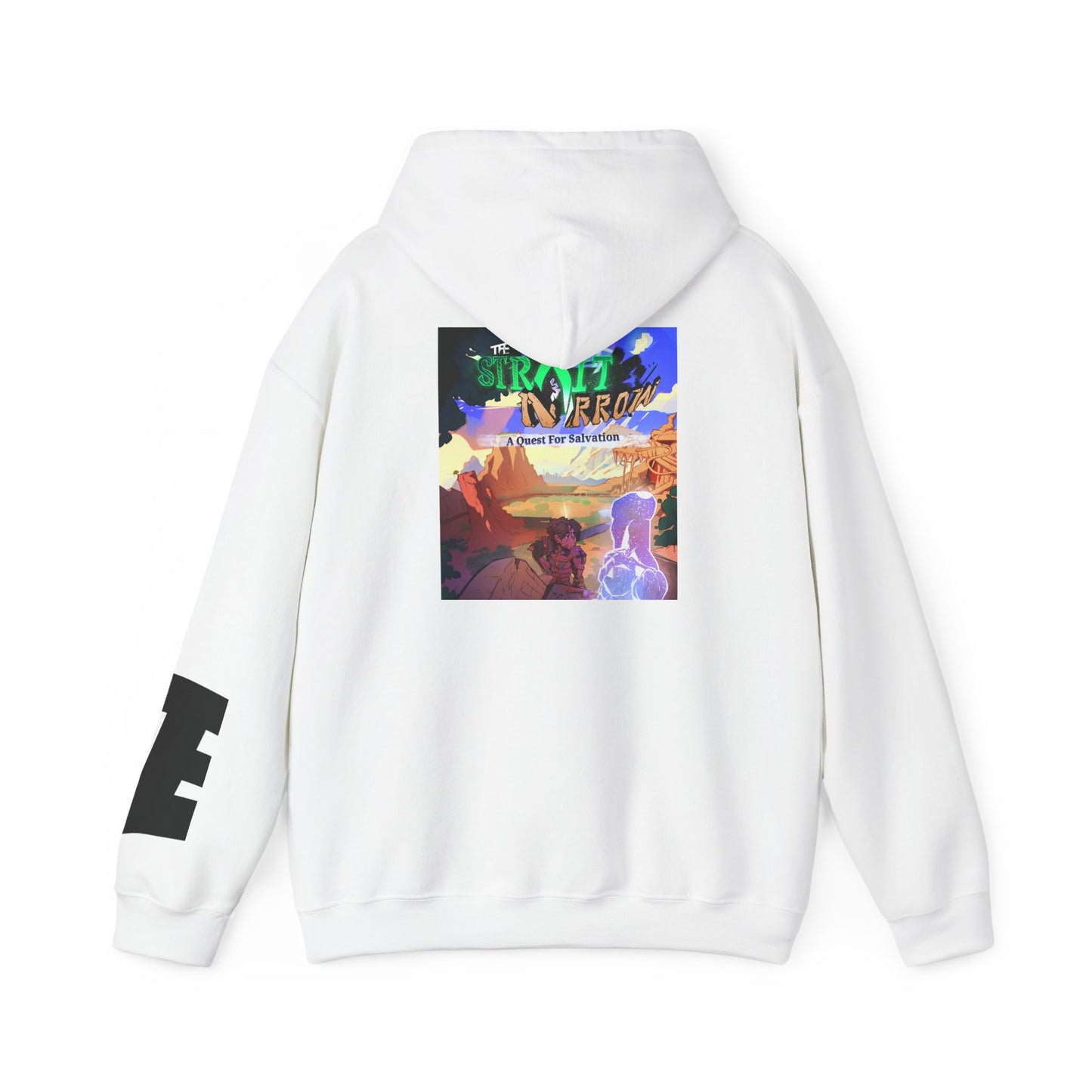 Strait and Narrow Hoodie | Graphic Sweatshirt