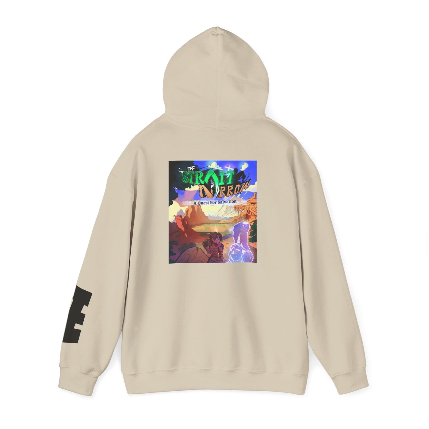 Strait and Narrow Hoodie | Graphic Sweatshirt