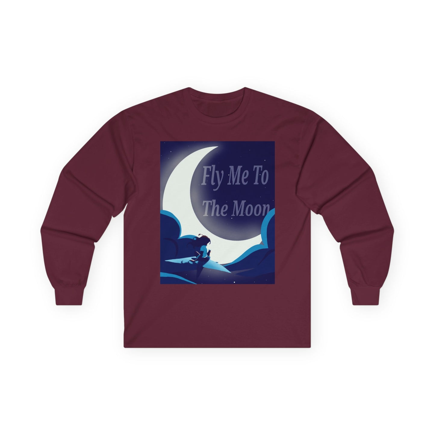 Fly Me To The Moon | Unisex Ultra Cotton Long Sleeve Tee
