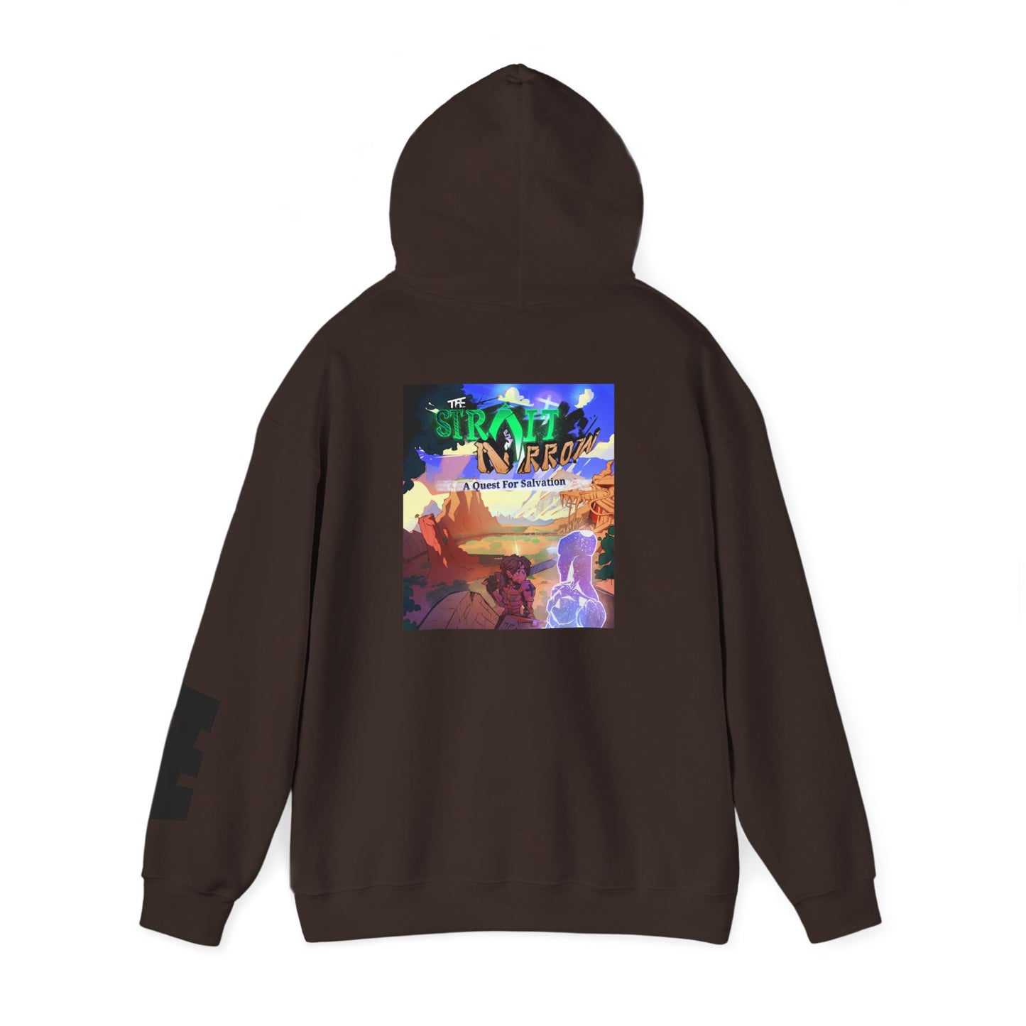 Strait and Narrow Hoodie | Graphic Sweatshirt