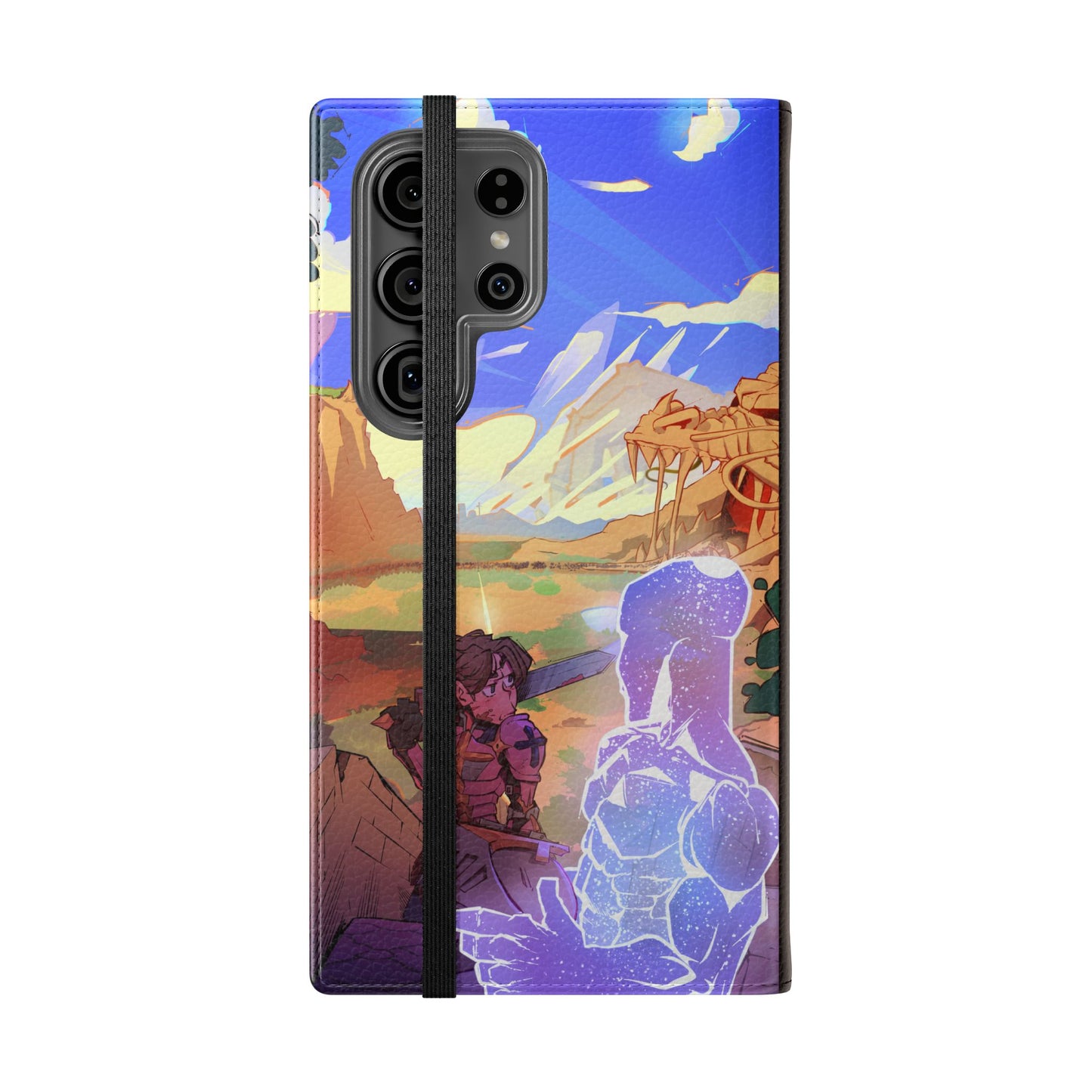 Strait and Narrow | Flip Phone Case