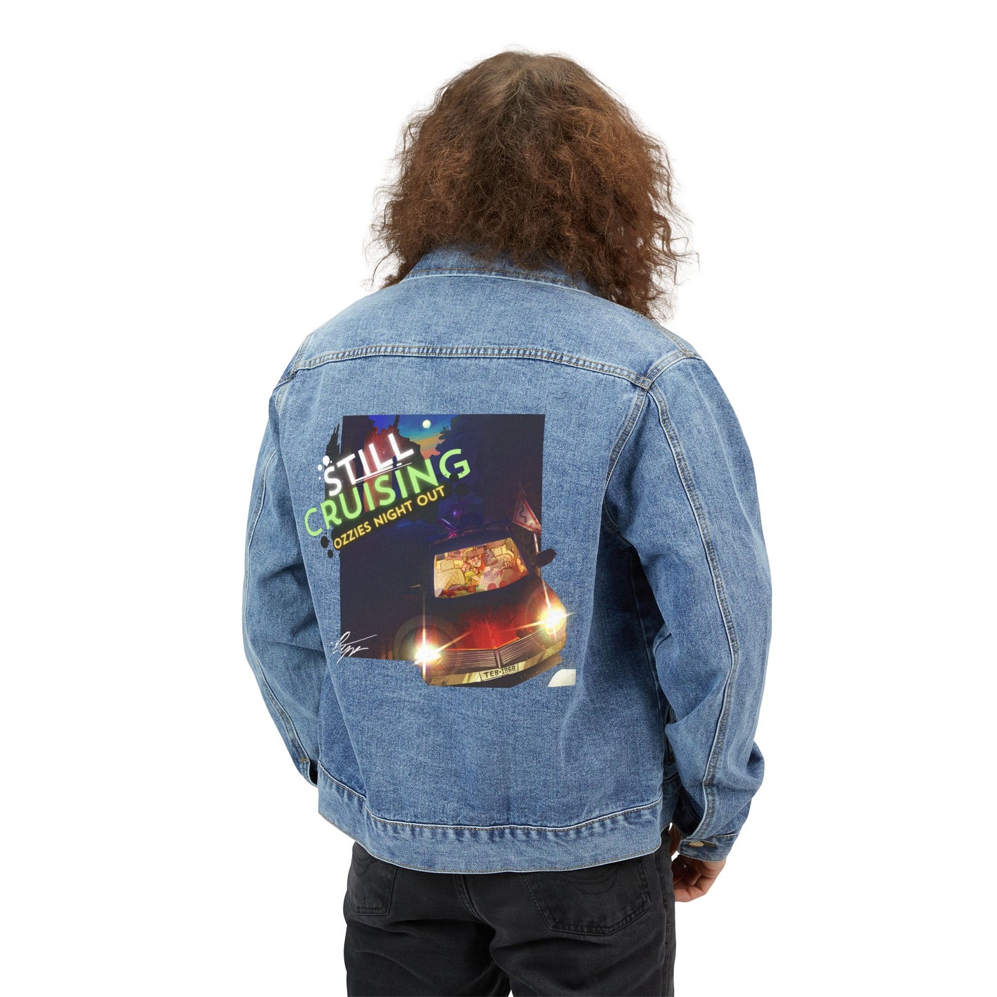 Still Cruising Men's Denim Jacket