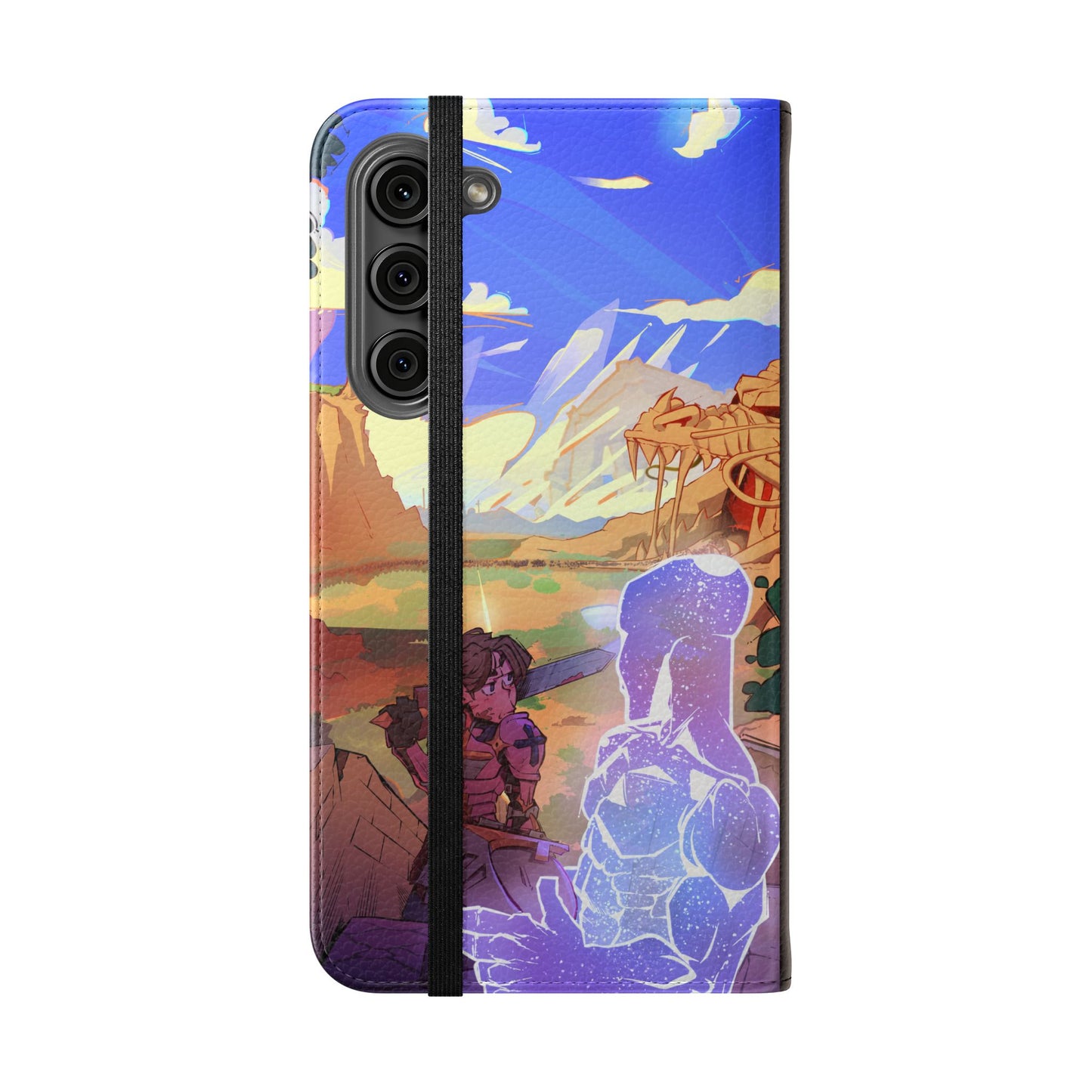 Strait and Narrow | Flip Phone Case