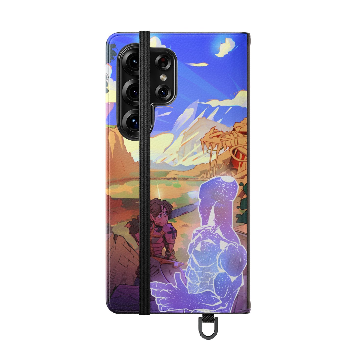 Strait and Narrow | Flip Phone Case