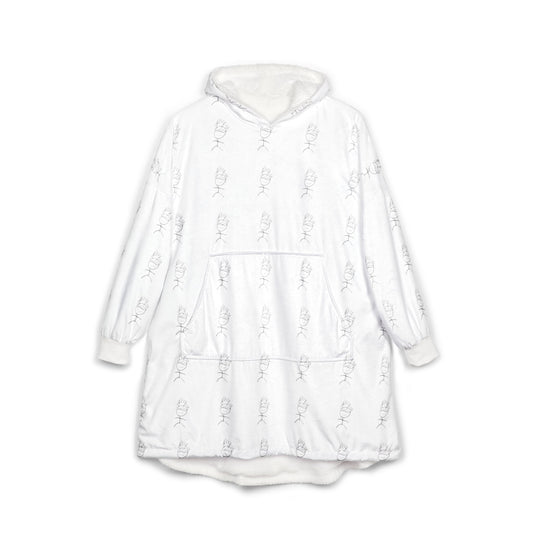 Stickman Doodle | Cozy Hooded Blanket