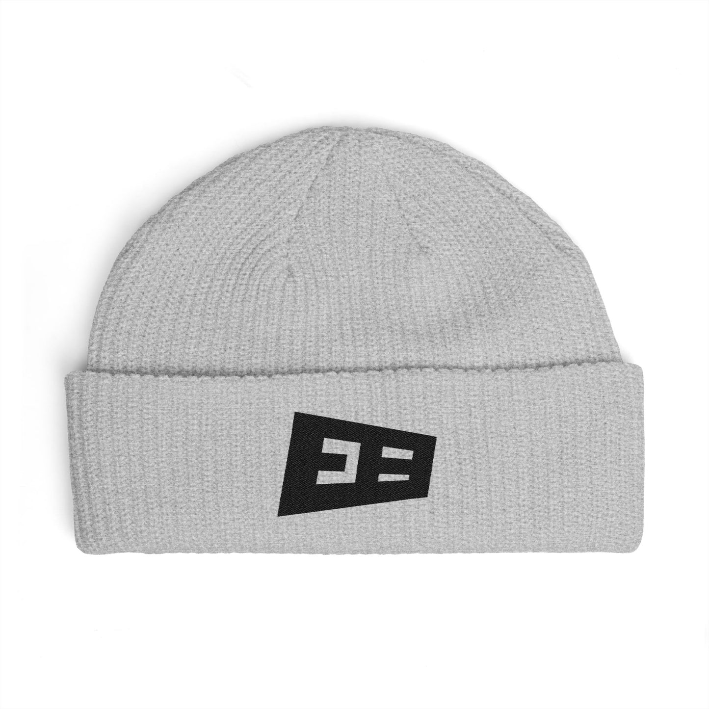 Black Logo | Cuff Beanie