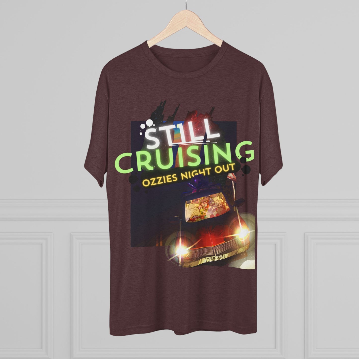 Still Cruising | Unisex Tri-Blend Crew Tee