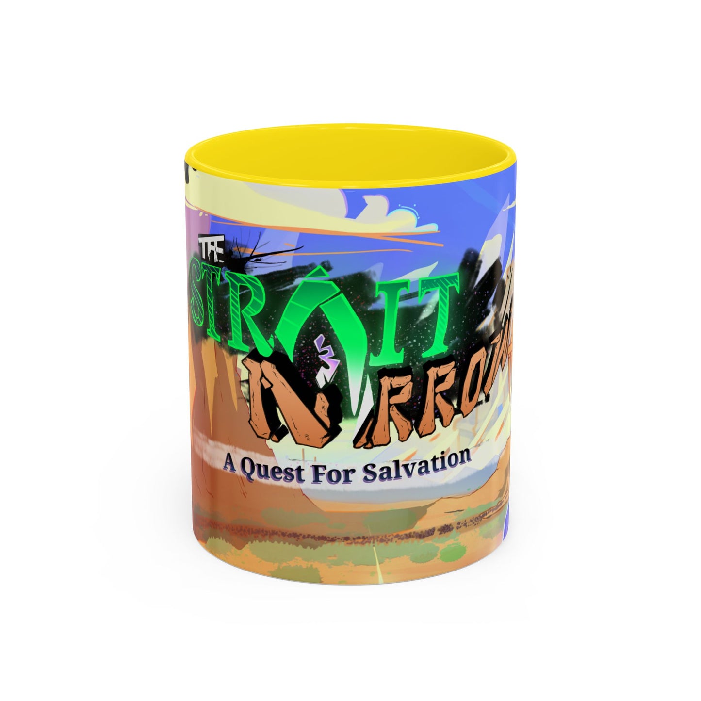 The Strait and Narrow - Accent Coffee Mug (11, 15oz)