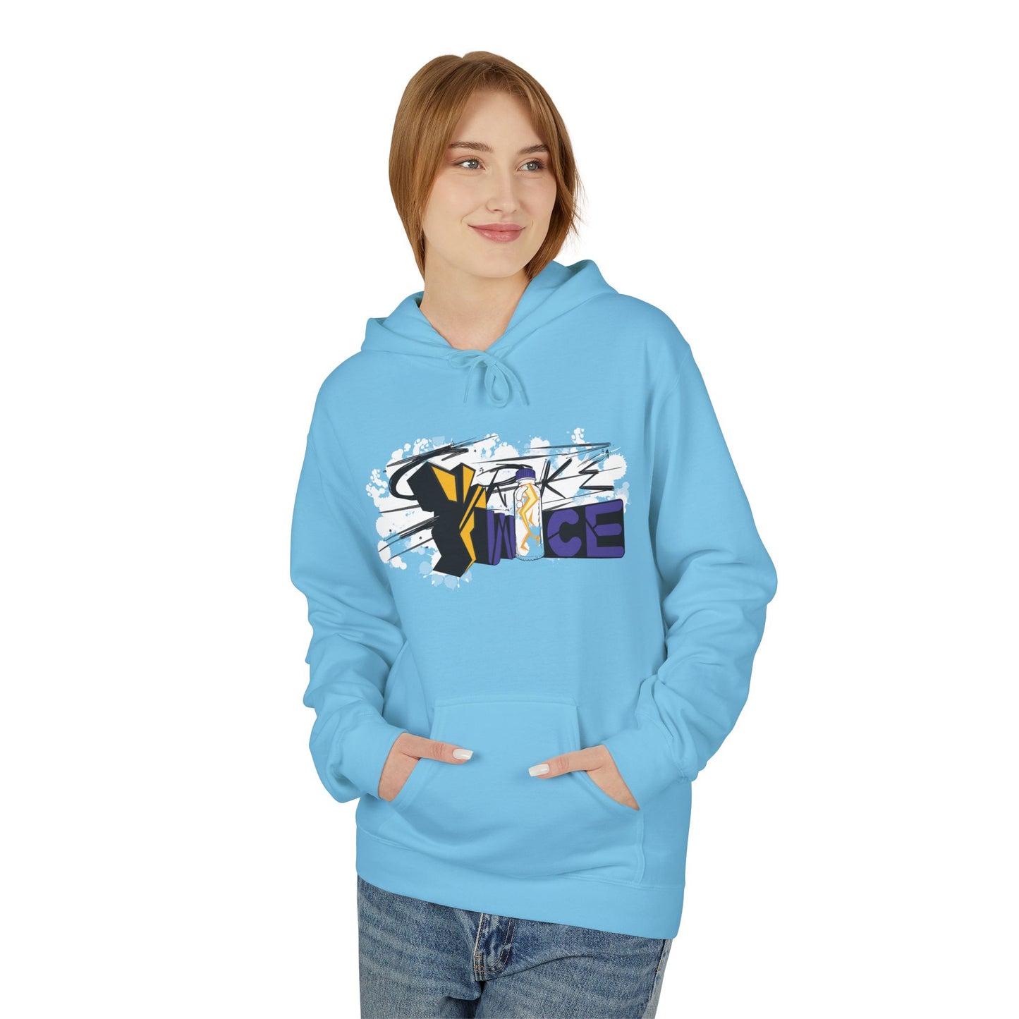 Strike Twice | Energetic Inspirational Sweatshirt