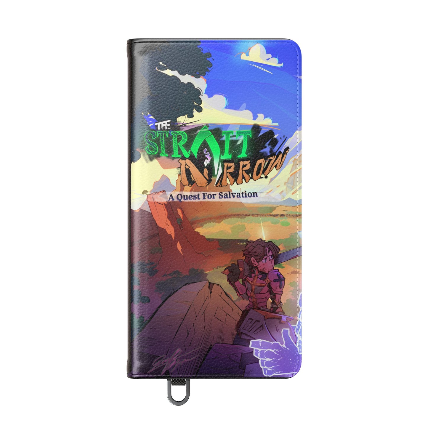 Strait and Narrow | Flip Phone Case