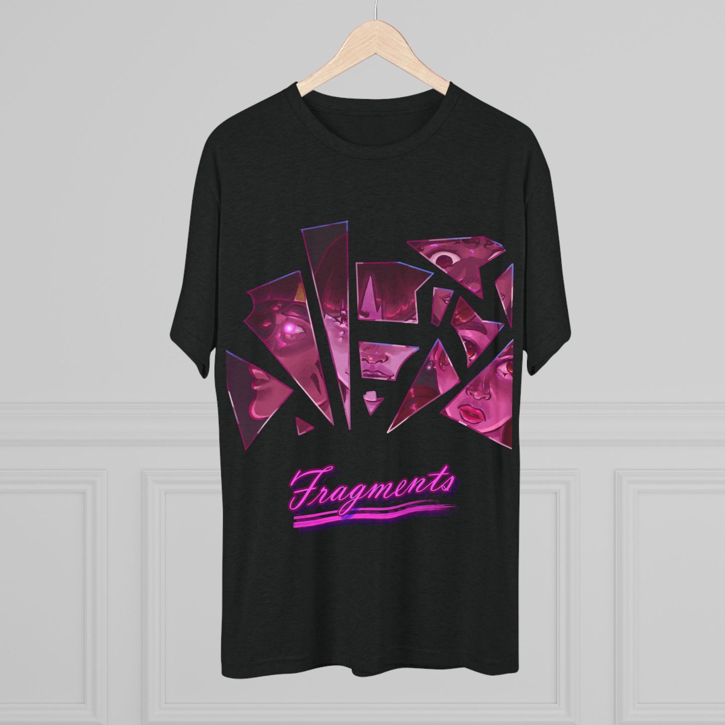 Fragments - Unisex Tri-Blend Crew Tee