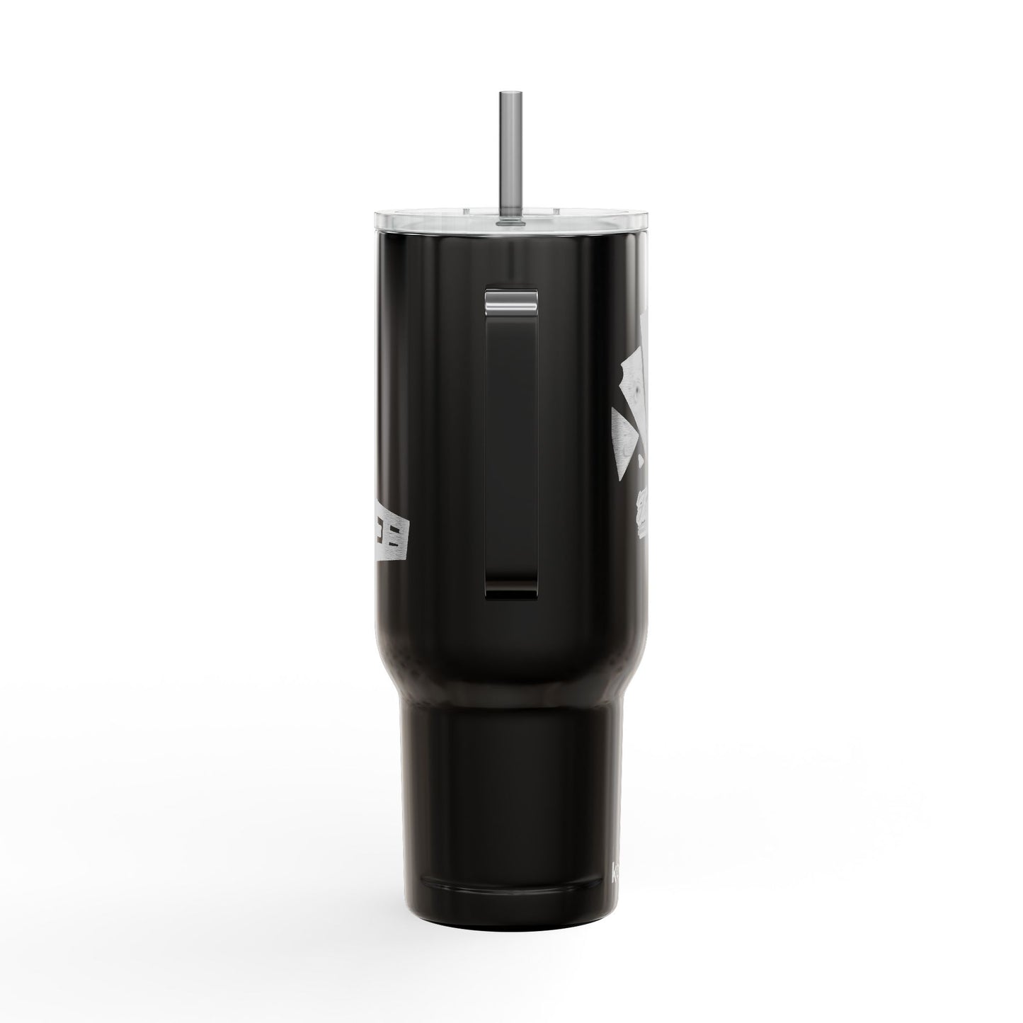 Fragments | Insulated Tumbler with Lid, 40oz (Engraving)