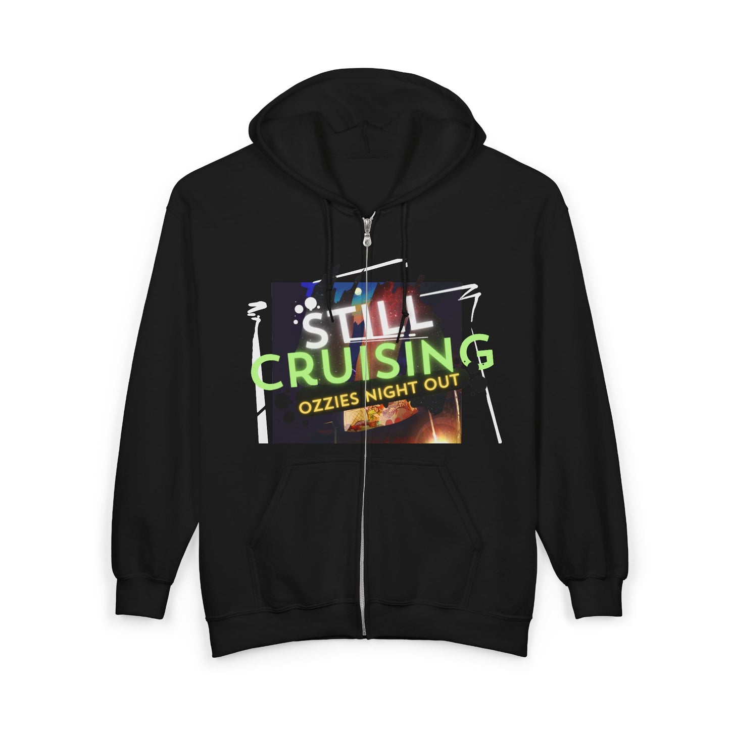 Unisex Heavy Blend™ Full Zip Hooded Sweatshirt - Still Cruising
