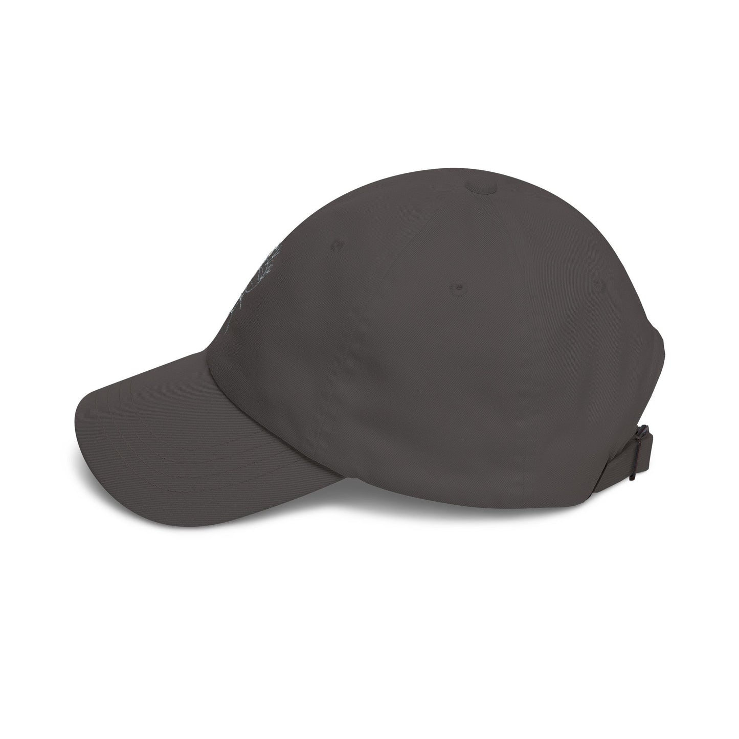 Stick Figure Doodle | Embroidered Dad Cap