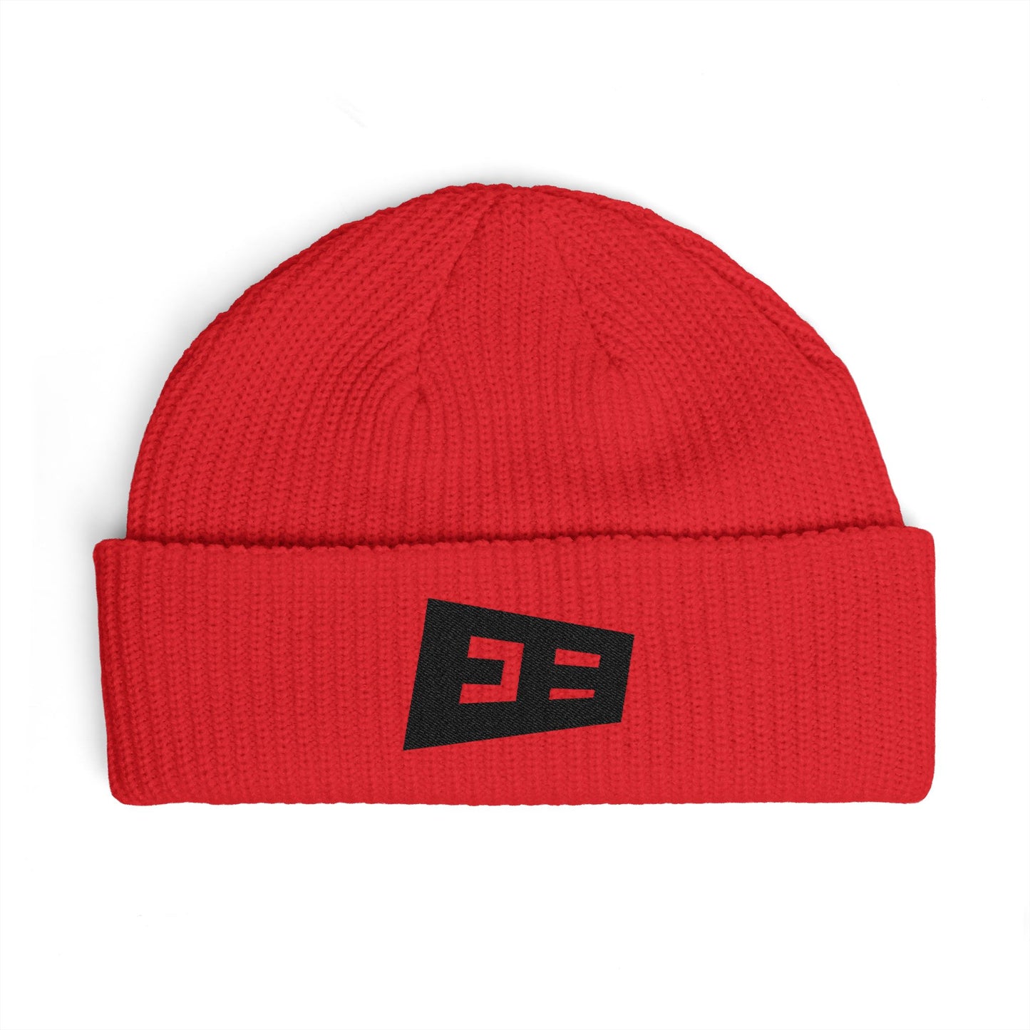 Black Logo | Cuff Beanie