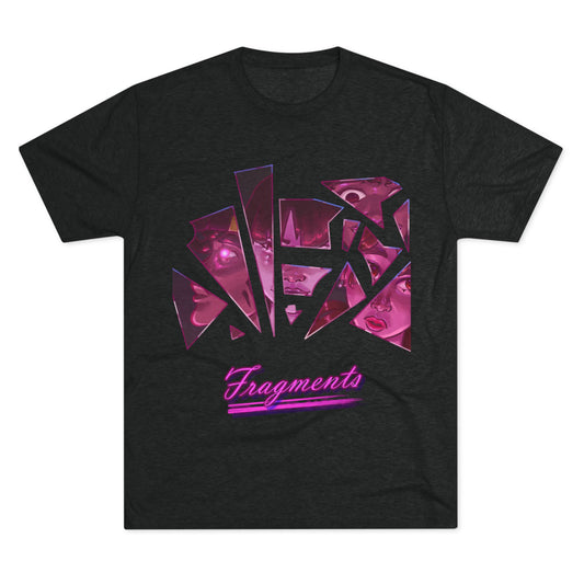 Fragments - Unisex Tri-Blend Crew Tee