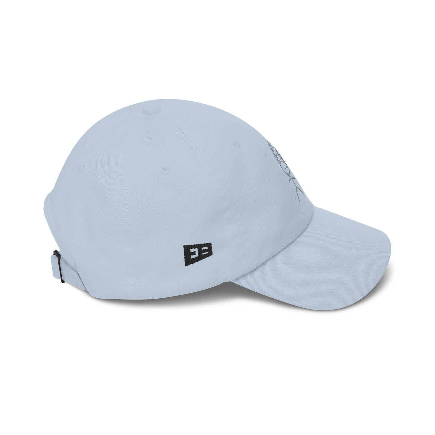 Stick Figure Doodle | Embroidered Dad Cap