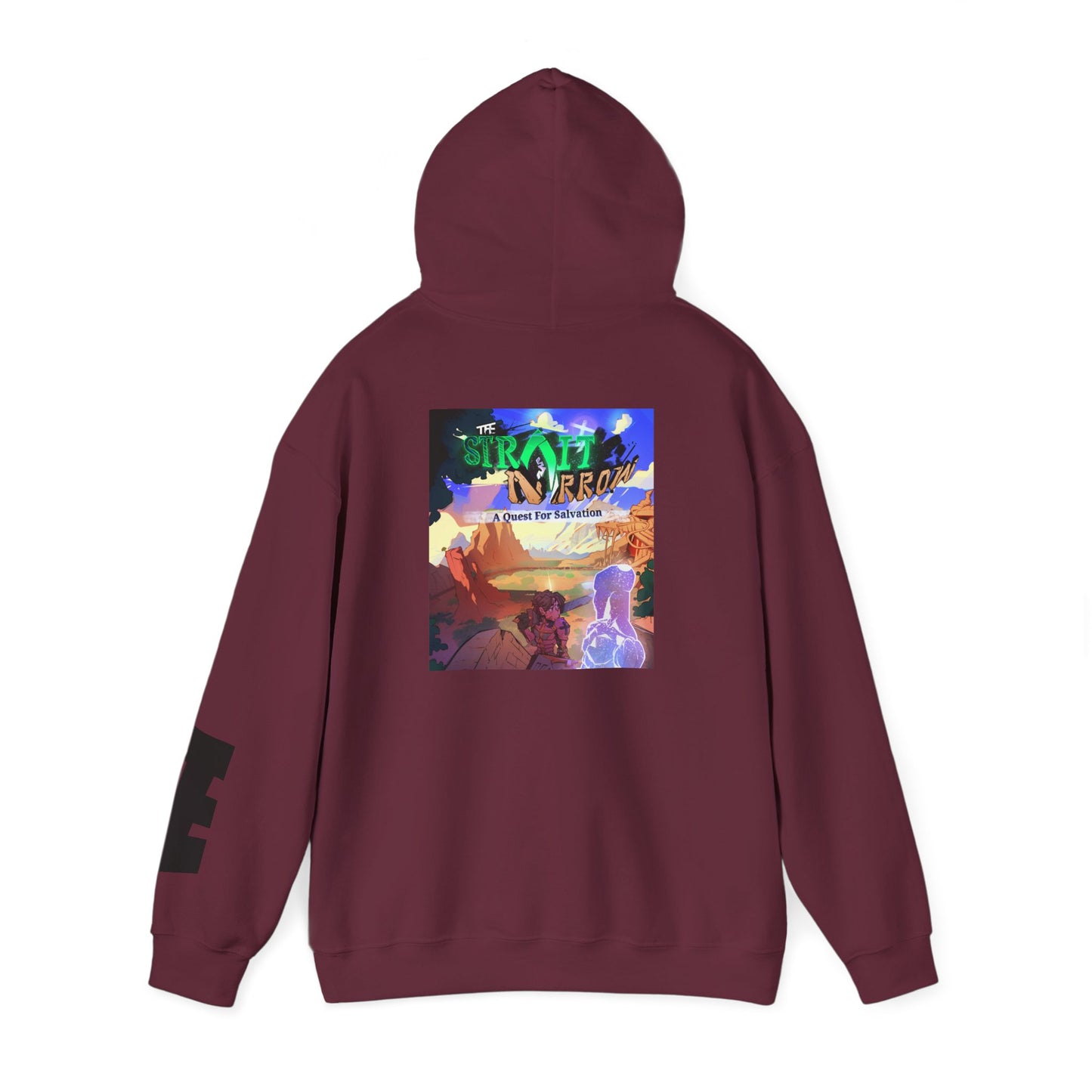 Strait and Narrow Hoodie | Graphic Sweatshirt