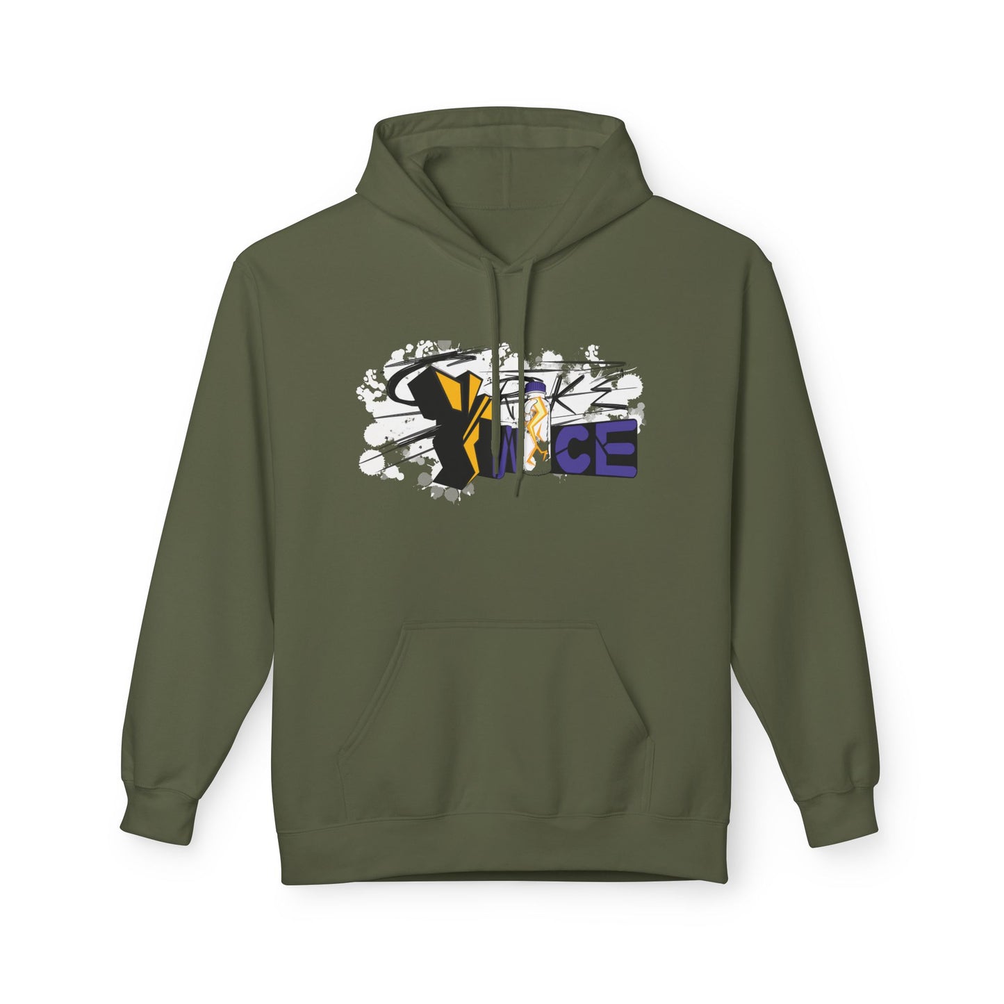 Strike Twice | Energetic Inspirational Sweatshirt