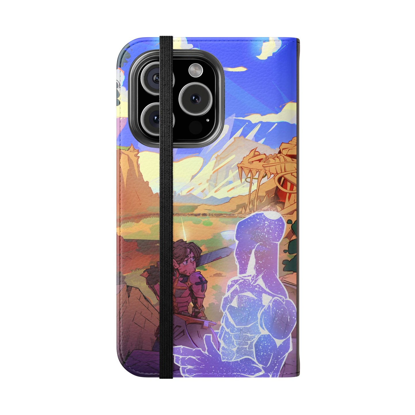 Strait and Narrow | Flip Phone Case