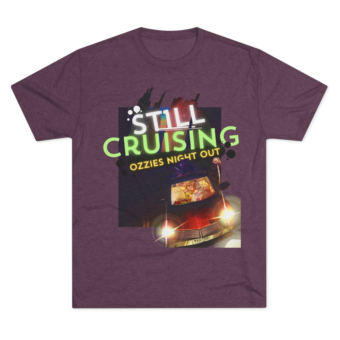 Still Cruising | Unisex Tri-Blend Crew Tee