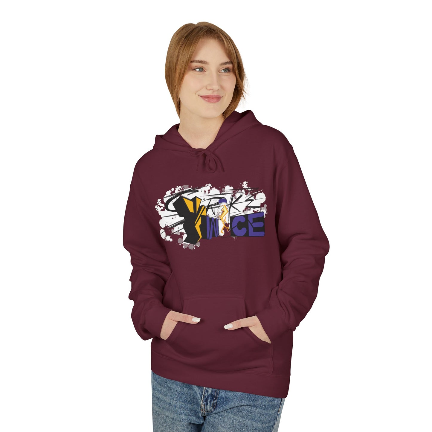 Strike Twice | Energetic Inspirational Sweatshirt