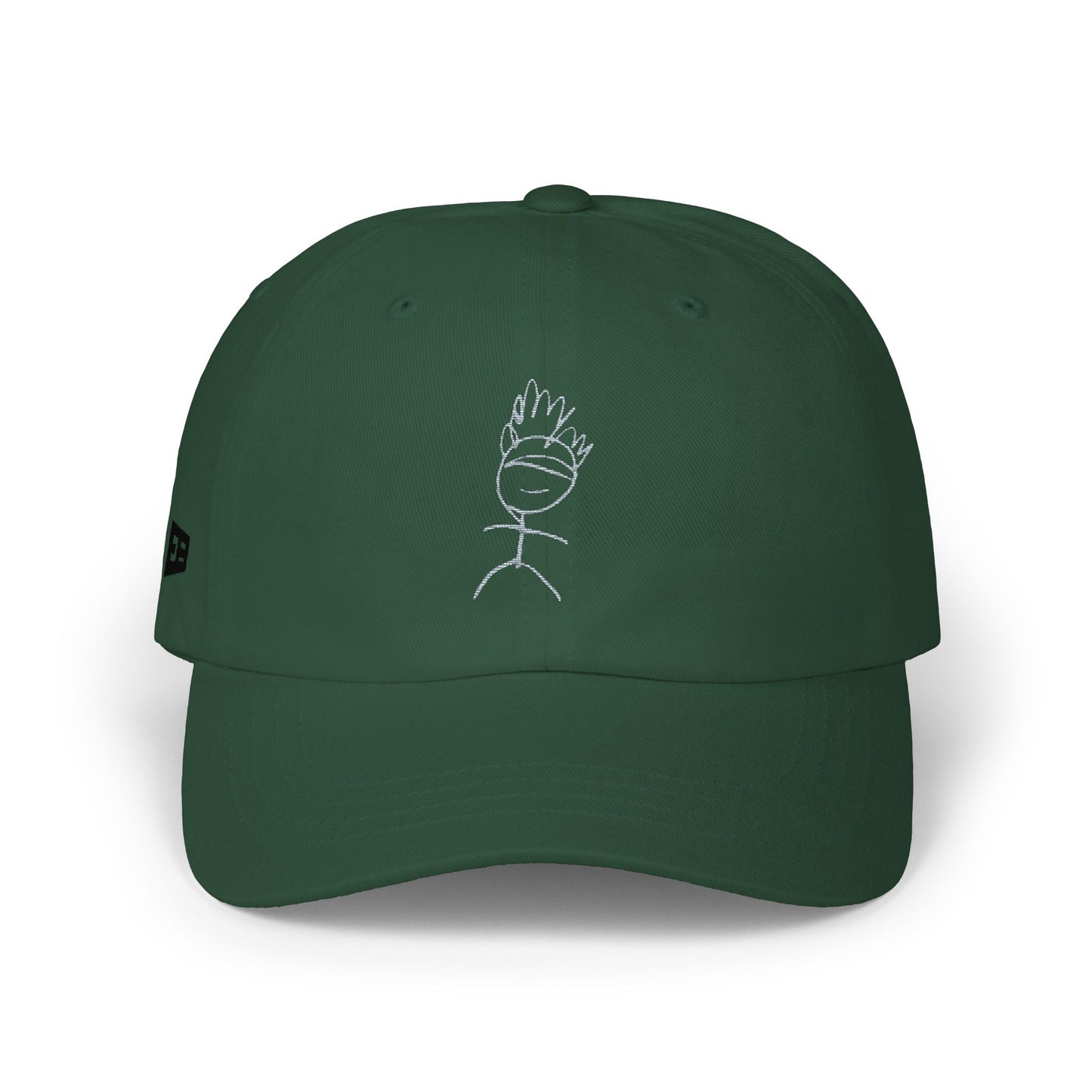 Stick Figure Doodle | Embroidered Dad Cap