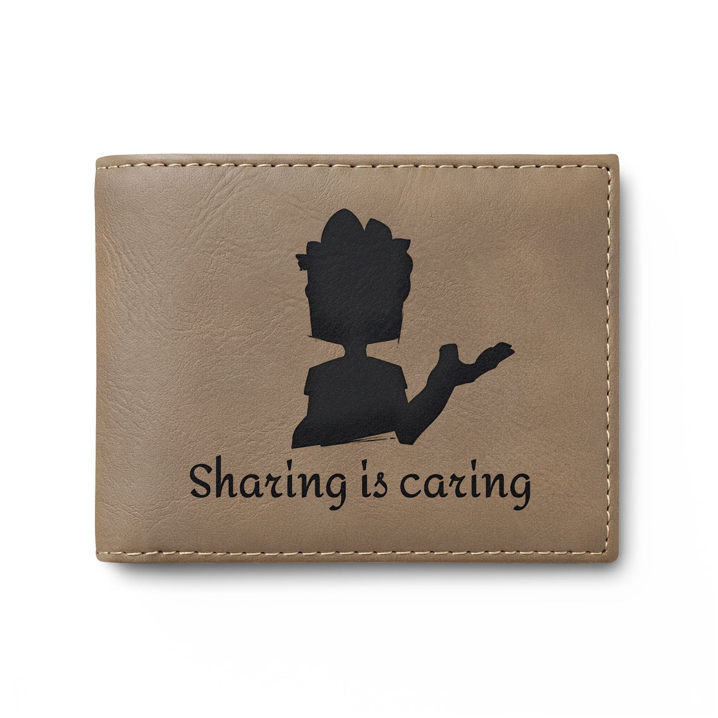 Sharing Is Caring Bi-Fold Wallet