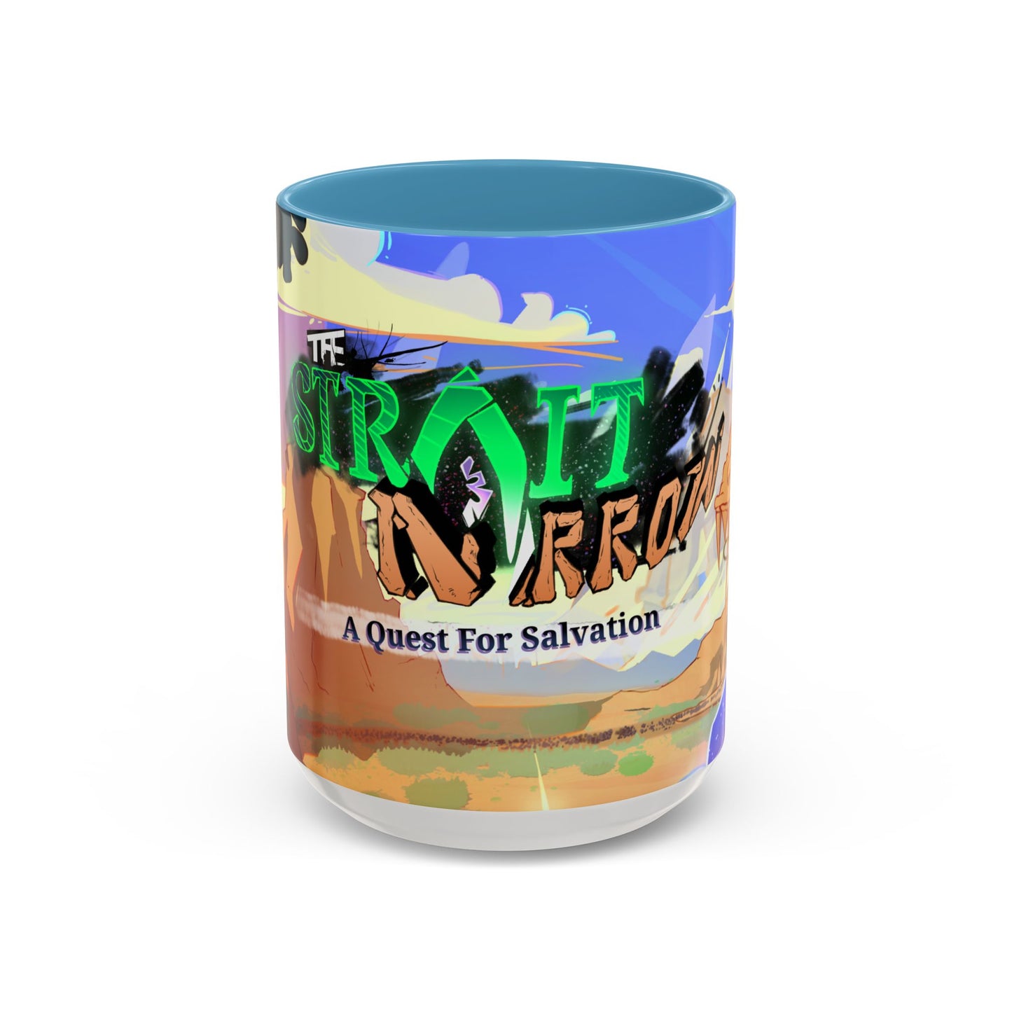 The Strait and Narrow - Accent Coffee Mug (11, 15oz)