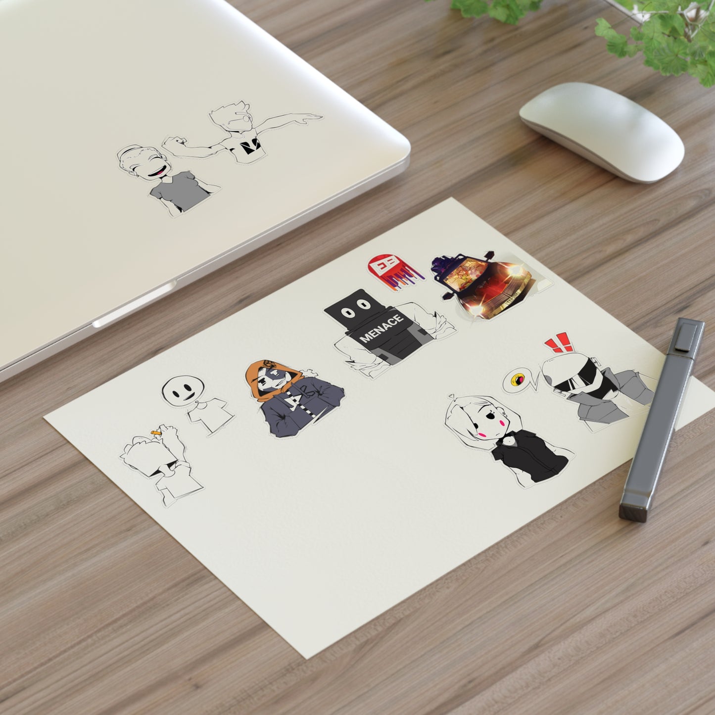 Skitairion Characters | Sticker Sheets | Set #2