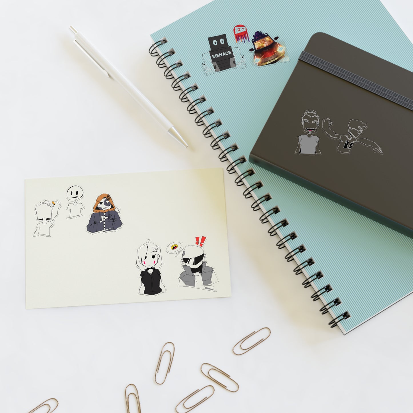 Skitairion Characters | Sticker Sheets | Set #2