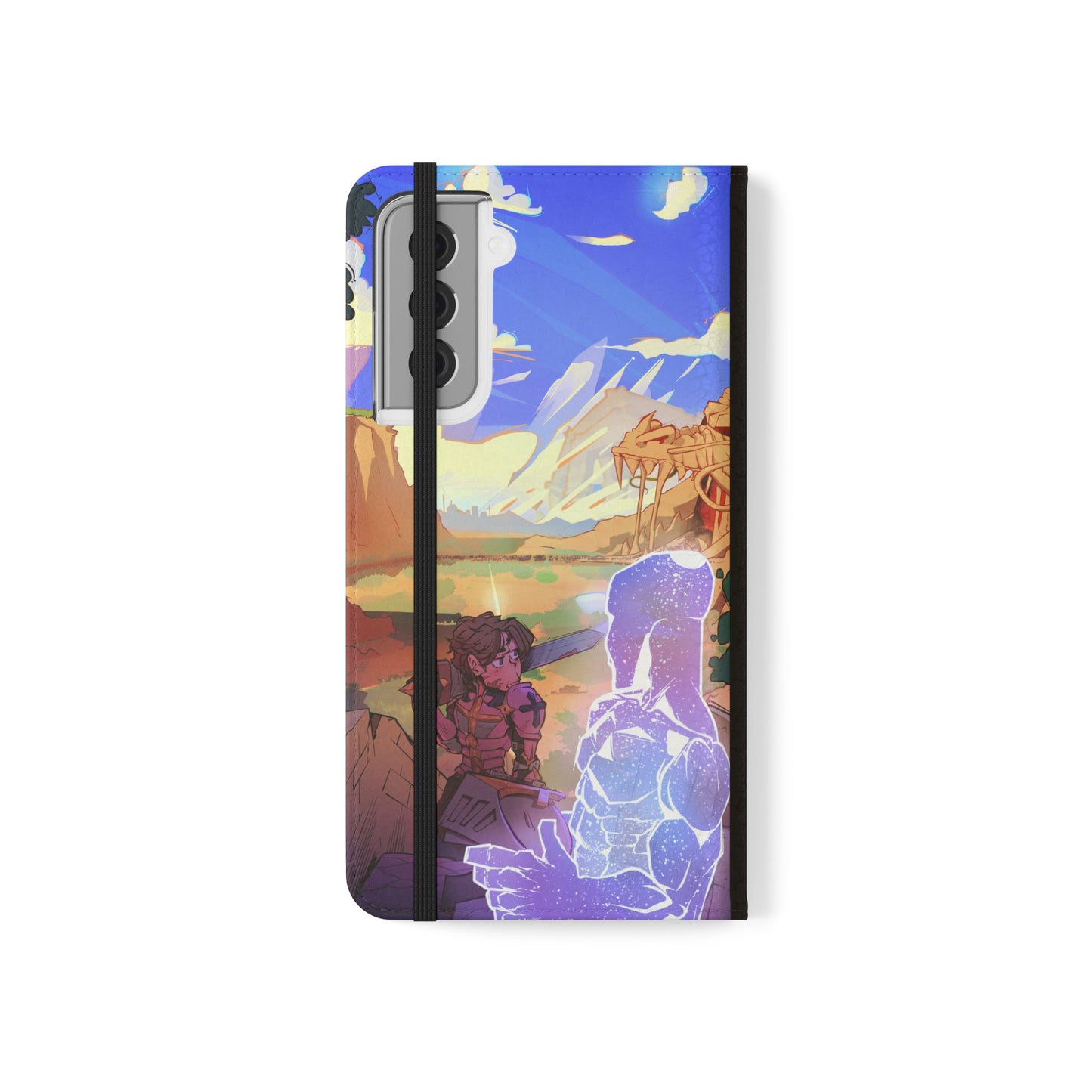 Strait and Narrow | Flip Phone Case