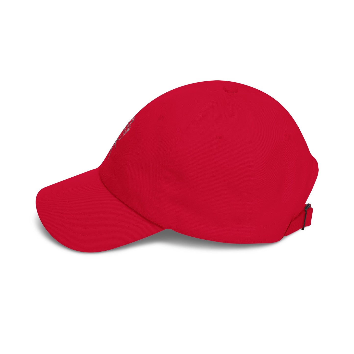 Stick Figure Doodle | Embroidered Dad Cap