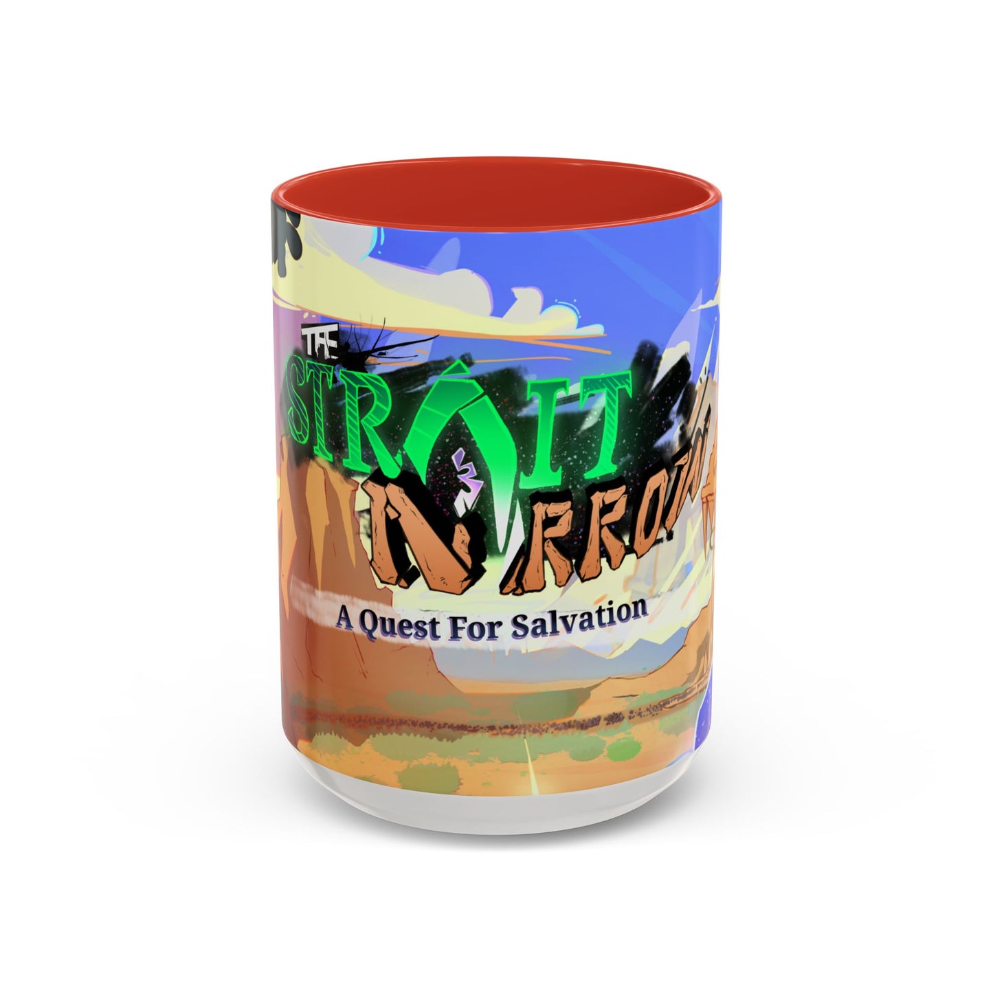 The Strait and Narrow - Accent Coffee Mug (11, 15oz)