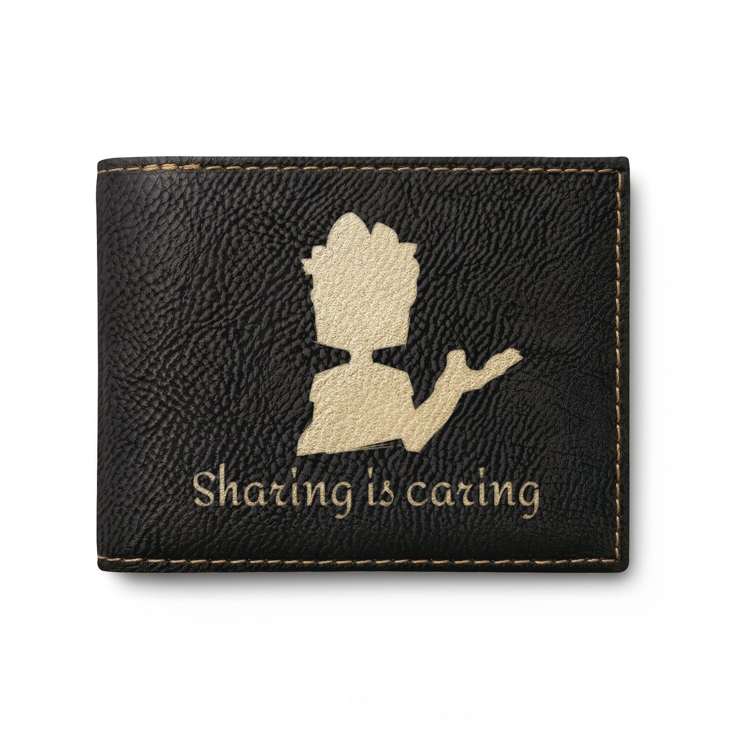 Sharing Is Caring Bi-Fold Wallet
