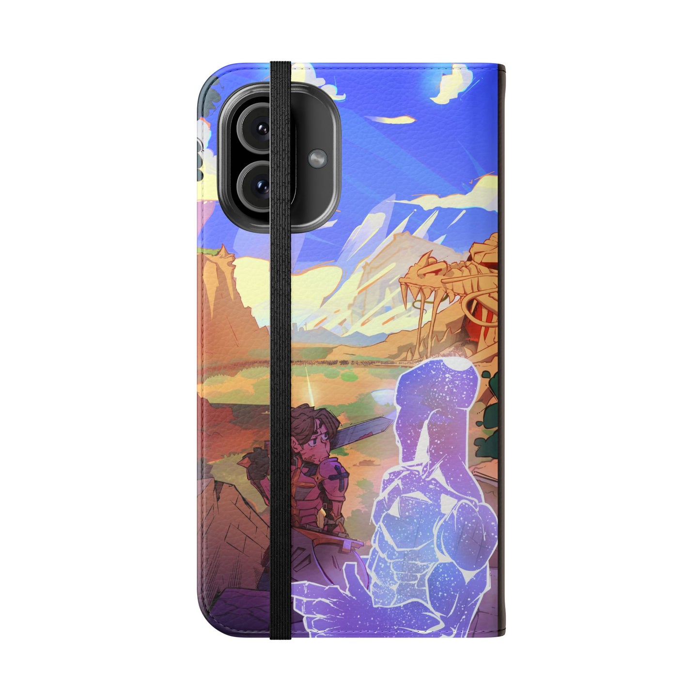 Strait and Narrow | Flip Phone Case