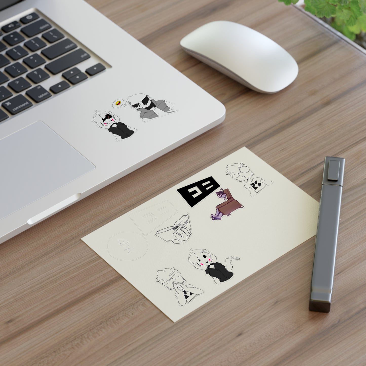 Skitairion Characters | Sticker Sheets | Set #1